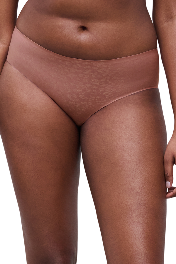 Chantelle SoftStretch Hipster - Pink Leo Shimmer