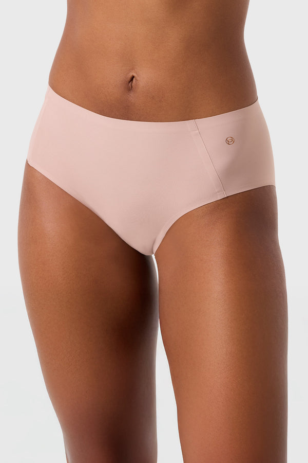 Evelyn & Bobbie High-Waisted Retro Bikini - Petal Drift