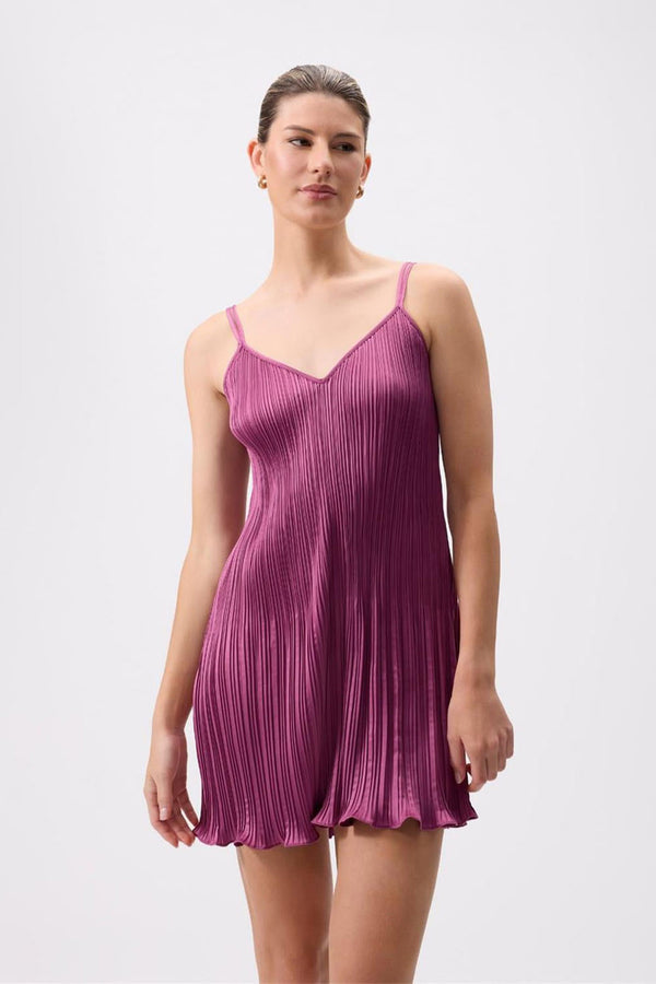 Rya Collection Promise Chemise - Berry