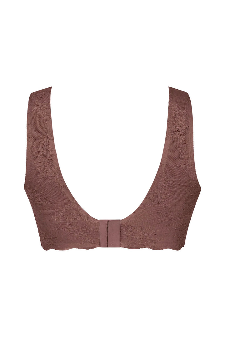 Anita Essentials Lace Bralette - Berry - CURATED LINGERIE