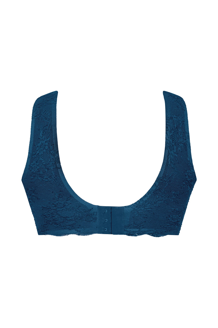 Anita Essentials Lace Bralette - Maritime Blue - CURATED LINGERIE