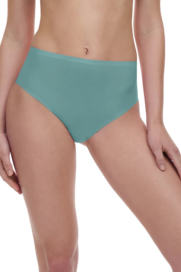 Chantelle SoftStretch Full Brief - Peacock.