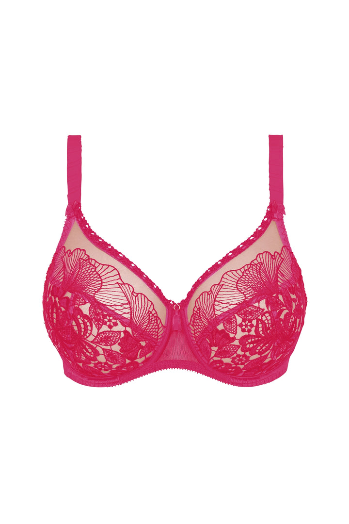 Empreinte Agathe Full Cup Bra - Camelia - CURATED LINGERIE
