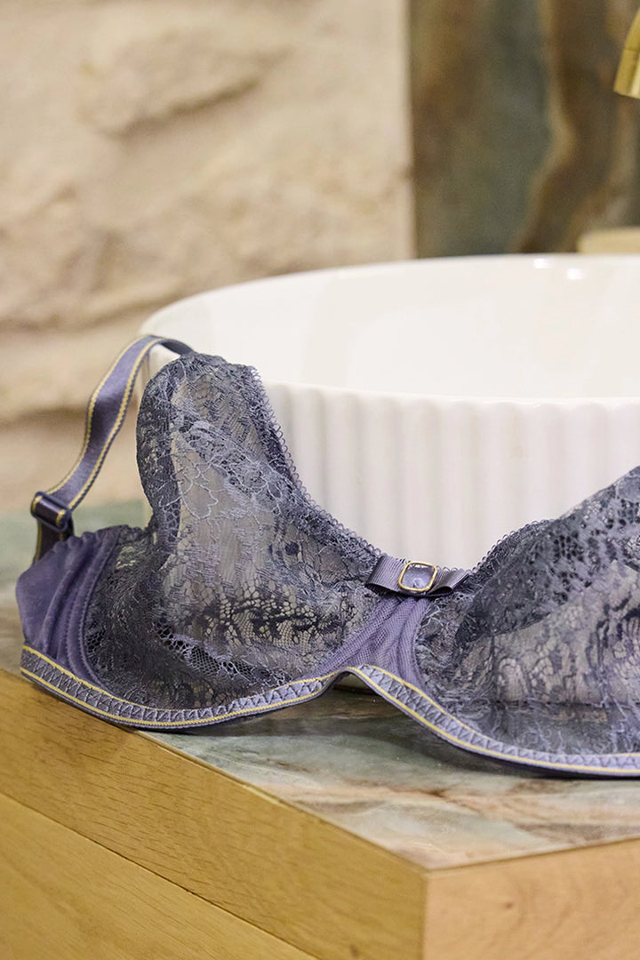 Empreinte Allure Full Cup Bra - Orage - CURATED LINGERIE