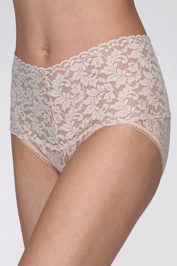Hanky Panky Signature Lace Retro Vikini - Chai - CURATED LINGERIE