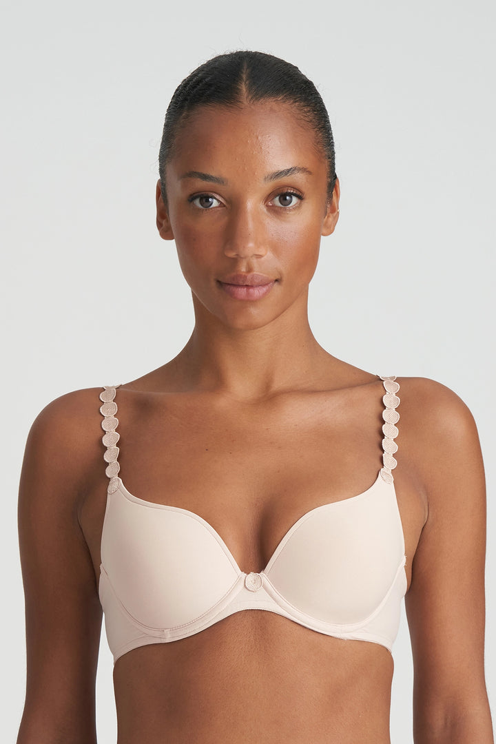 Marie Jo Tom Padded T-Shirt Bra - Caffé Latte - CURATED LINGERIE