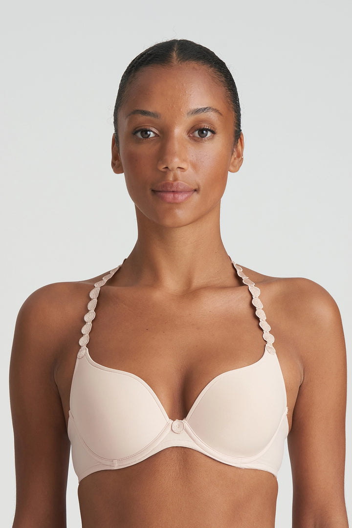 Marie Jo Tom Padded T-Shirt Bra - Caffé Latte - CURATED LINGERIE