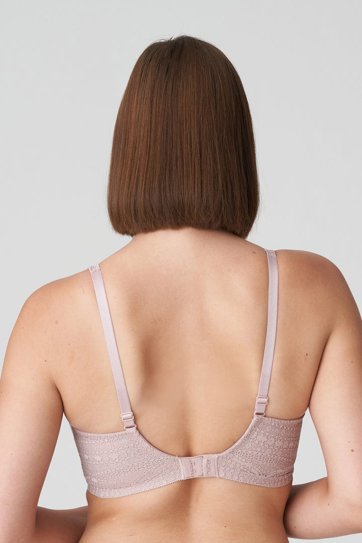 PrimaDonna Twist Epirus Half Padded Plunge Bra - Bois De Rose - CURATED LINGERIE