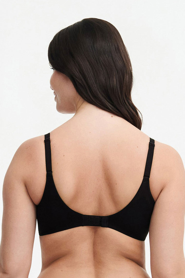 Chantelle Norah Full Cup Bra - Black - CURATED LINGERIE