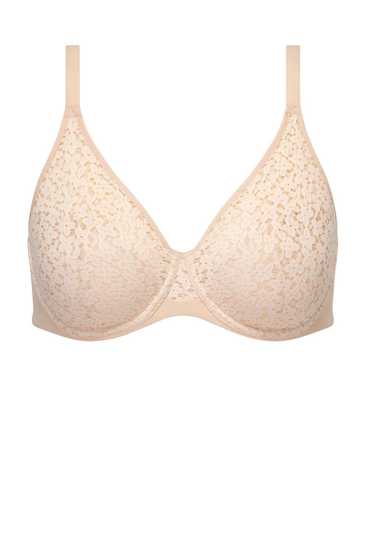 Chantelle Norah Full Cup Bra - Soft Pink - CURATED LINGERIE