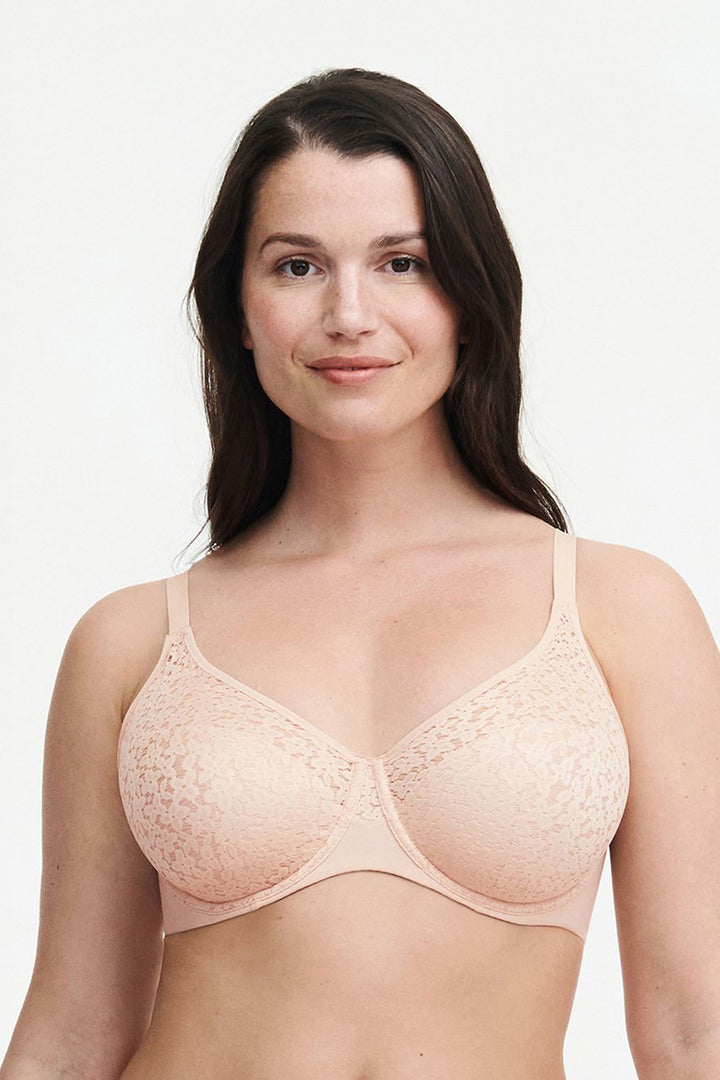 Chantelle Norah Full Cup Bra - Soft Pink - CURATED LINGERIE
