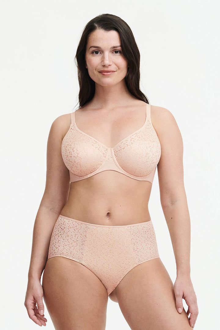 Chantelle Norah Full Cup Bra - Soft Pink - CURATED LINGERIE