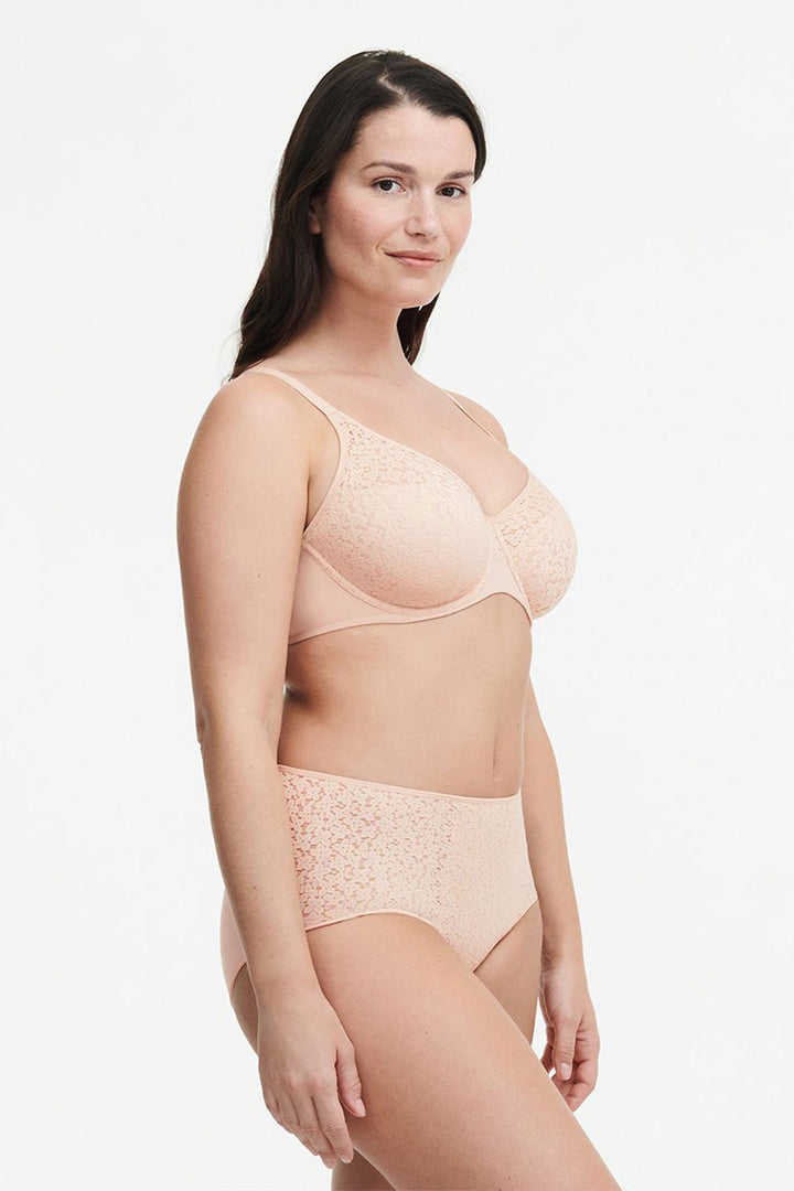 Chantelle Norah Full Cup Bra - Soft Pink - CURATED LINGERIE