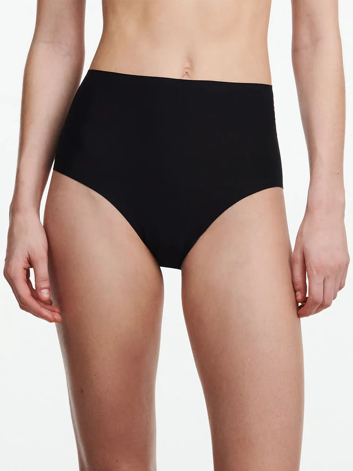 Chantelle SoftStretch Full Brief - Black - CURATED LINGERIE