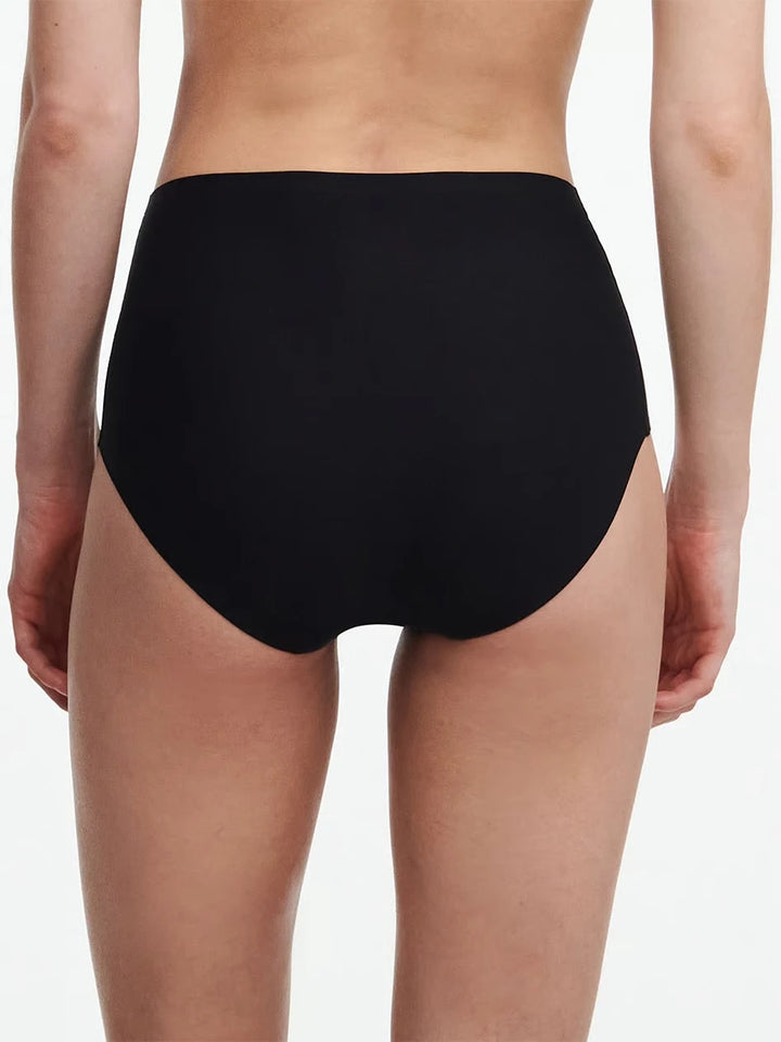 Chantelle SoftStretch Full Brief - Black - CURATED LINGERIE