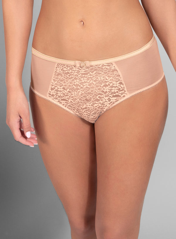 Empreinte Allure Panty - Amande - CURATED LINGERIE