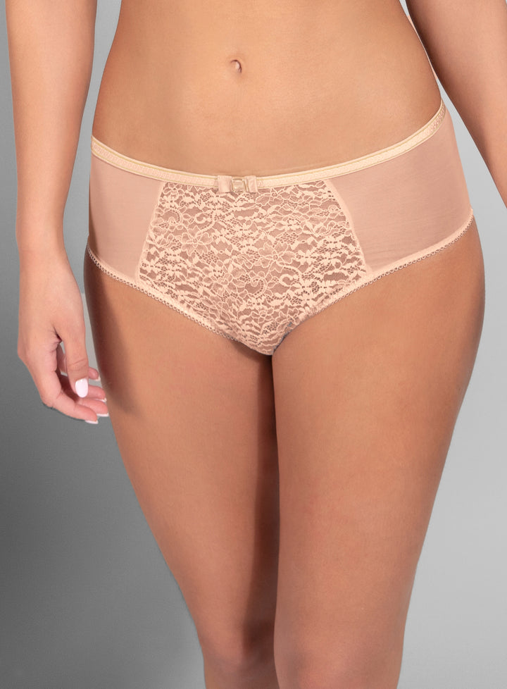 Empreinte Allure Panty - Amande - CURATED LINGERIE