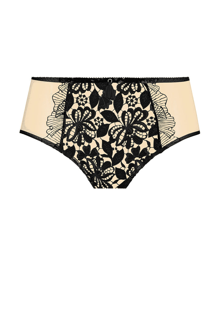 Empreinte Agathe Panty - Black - CURATED LINGERIE