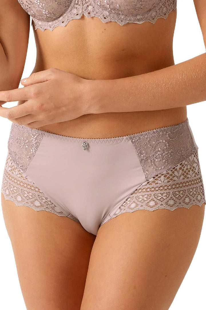 Empreinte Cassiopee Panty - Rose Sauvage - CURATED LINGERIE