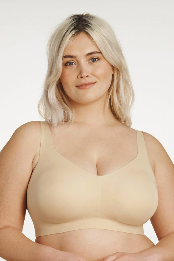 Evelyn & Bobbie Beyond Bra - Sand - CURATED LINGERIE