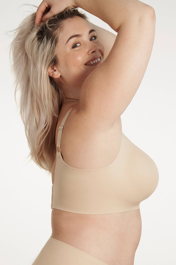 Evelyn & Bobbie Beyond Bra - Sand - CURATED LINGERIE