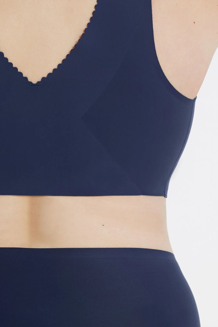 Evelyn & Bobbie Evelyn Bra - Midnight Navy - CURATED LINGERIE