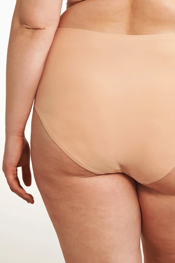 Evelyn & Bobbie Retro Bikini - Himalayan Salt - CURATED LINGERIE