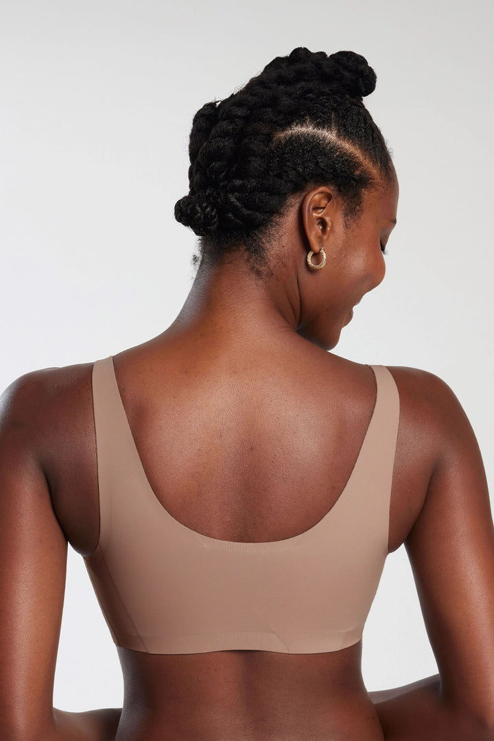 Evelyn & Bobbie Bobbie-Scoop Bra - Willow (Limited Edition) - CURATED LINGERIE