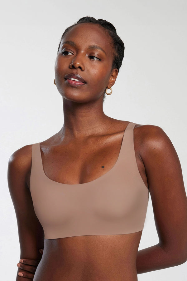 Evelyn & Bobbie Bobbie-Scoop Bra - Willow (Limited Edition) - CURATED LINGERIE