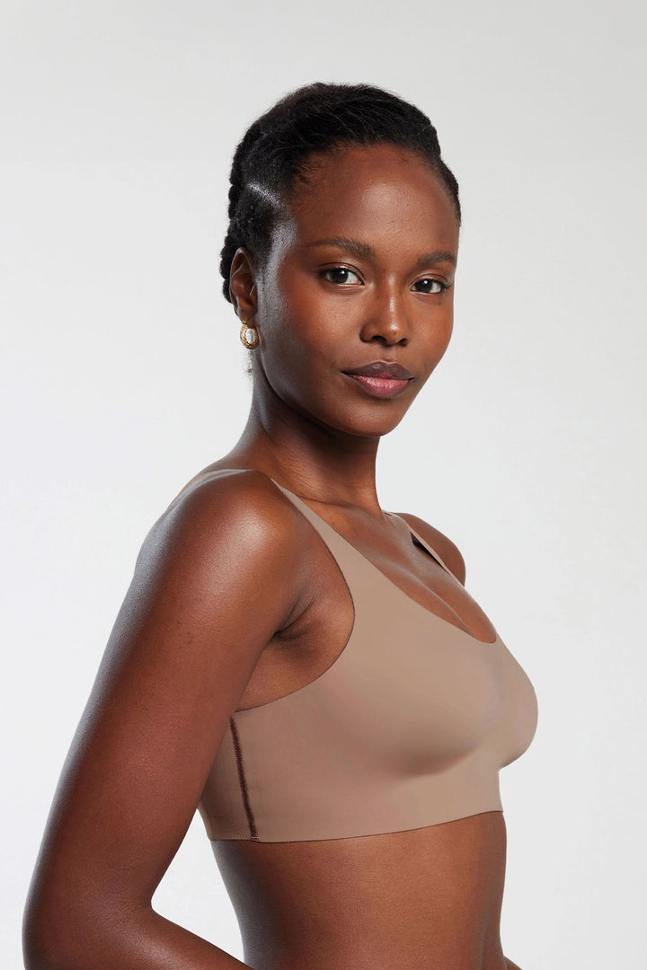Evelyn & Bobbie Bobbie-Scoop Bra - Willow (Limited Edition) - CURATED LINGERIE