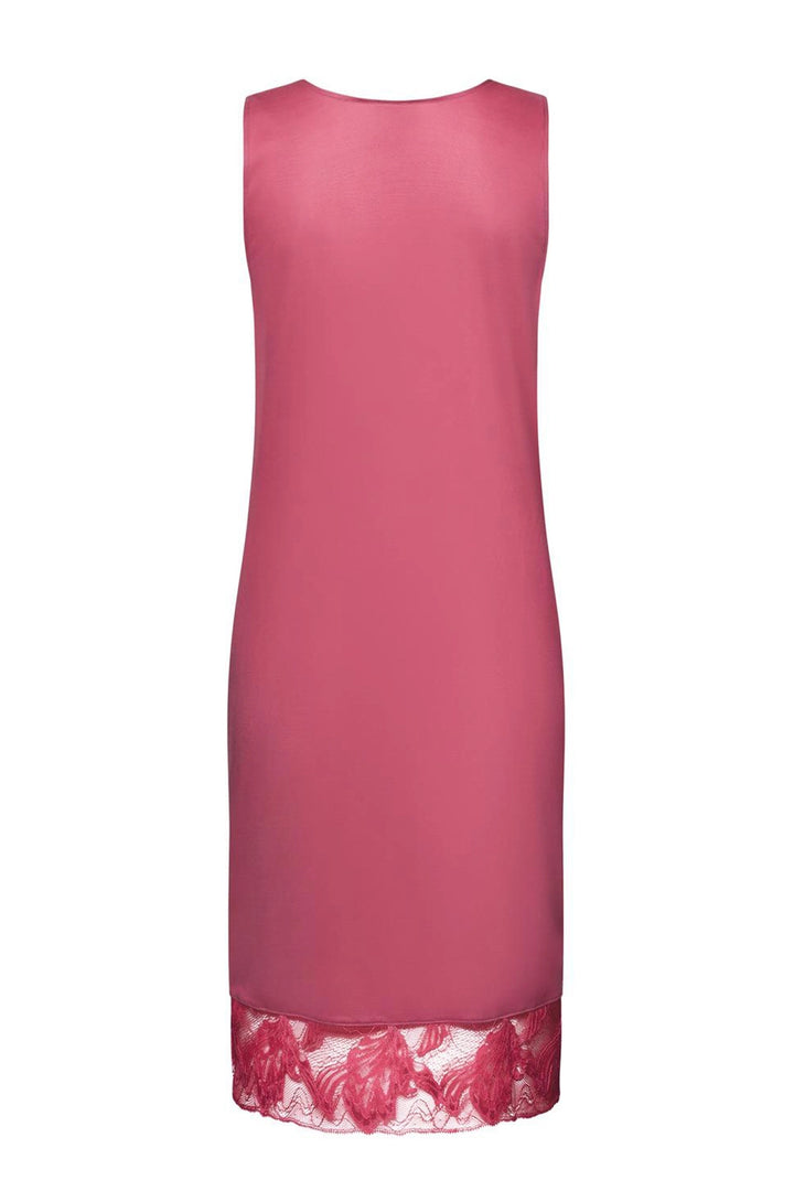 HANRO Eva NW Nightdress - Rose Wine - CURATED LINGERIE