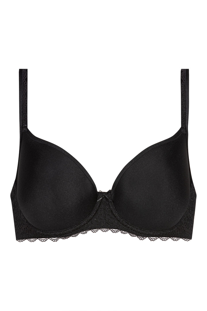 Mey Amorous Full Cup Spacer Bra - Black - CURATED LINGERIE