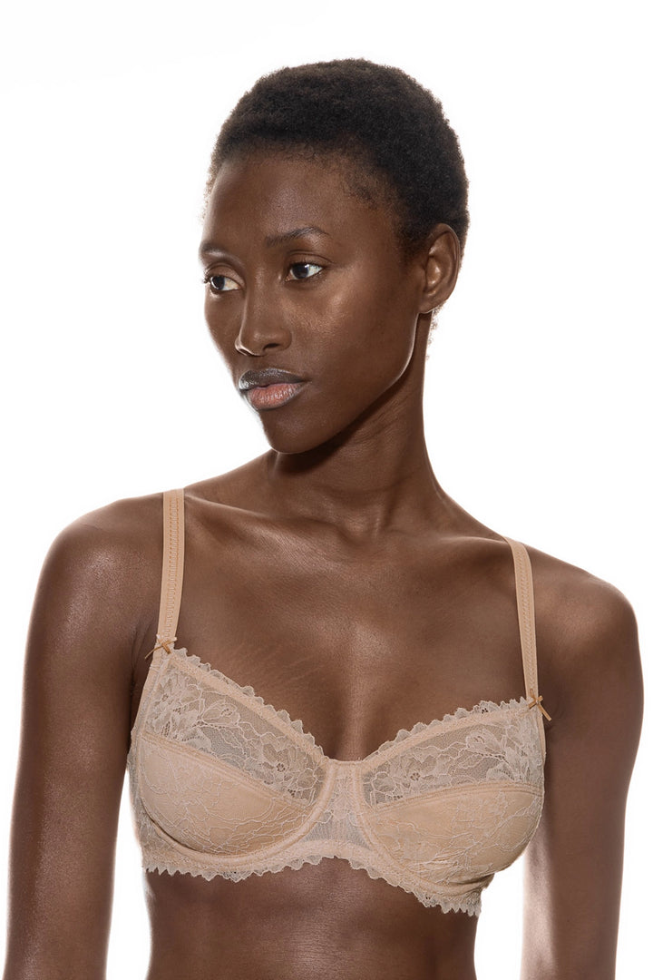 Mey Fabulous Full Cup Bra - Cream Tan - CURATED LINGERIE