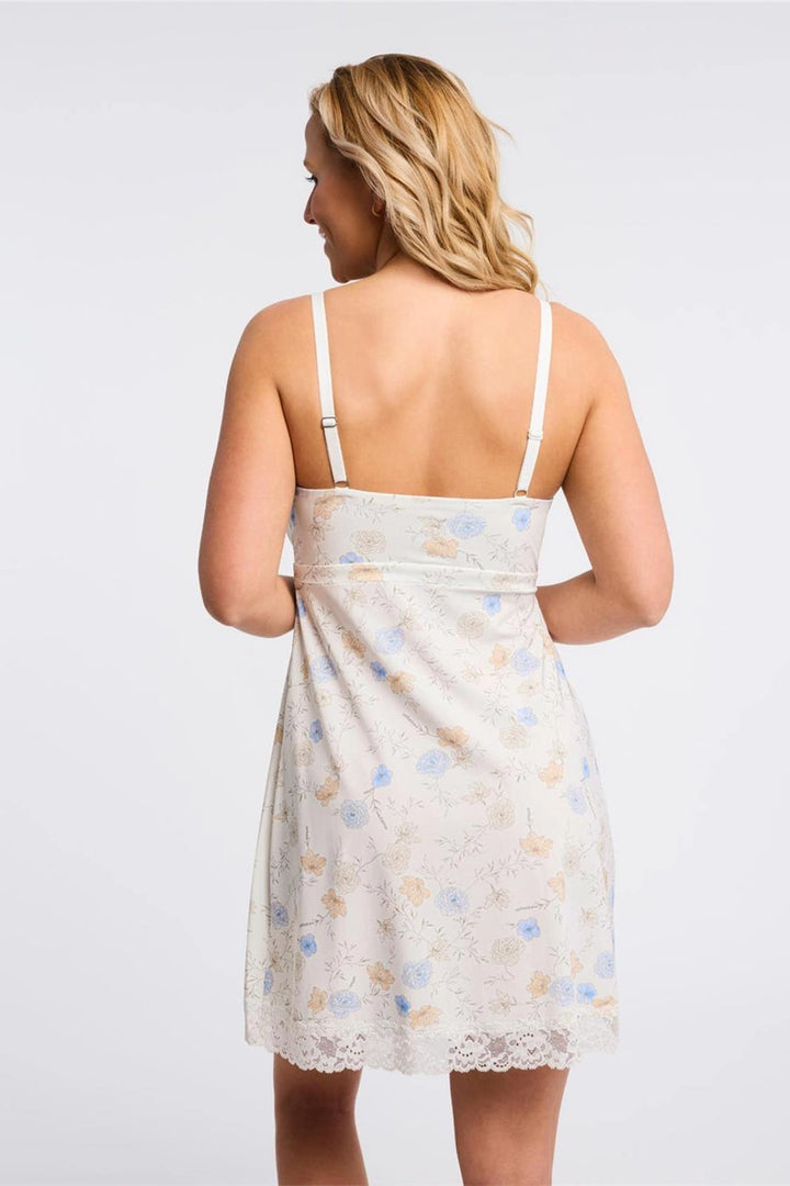 Montelle Full Bust Support Chemise - Le Jardrin - CURATED LINGERIE