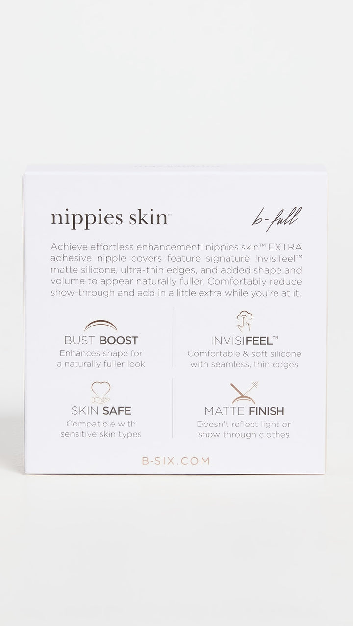 Nippies Skin Adhesive Nipple Covers - Caramel.