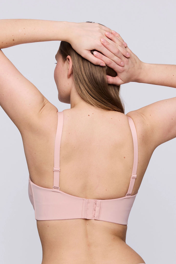 PrimaDonna Figuras Strapless Bra - Powder Rose - CURATED LINGERIE