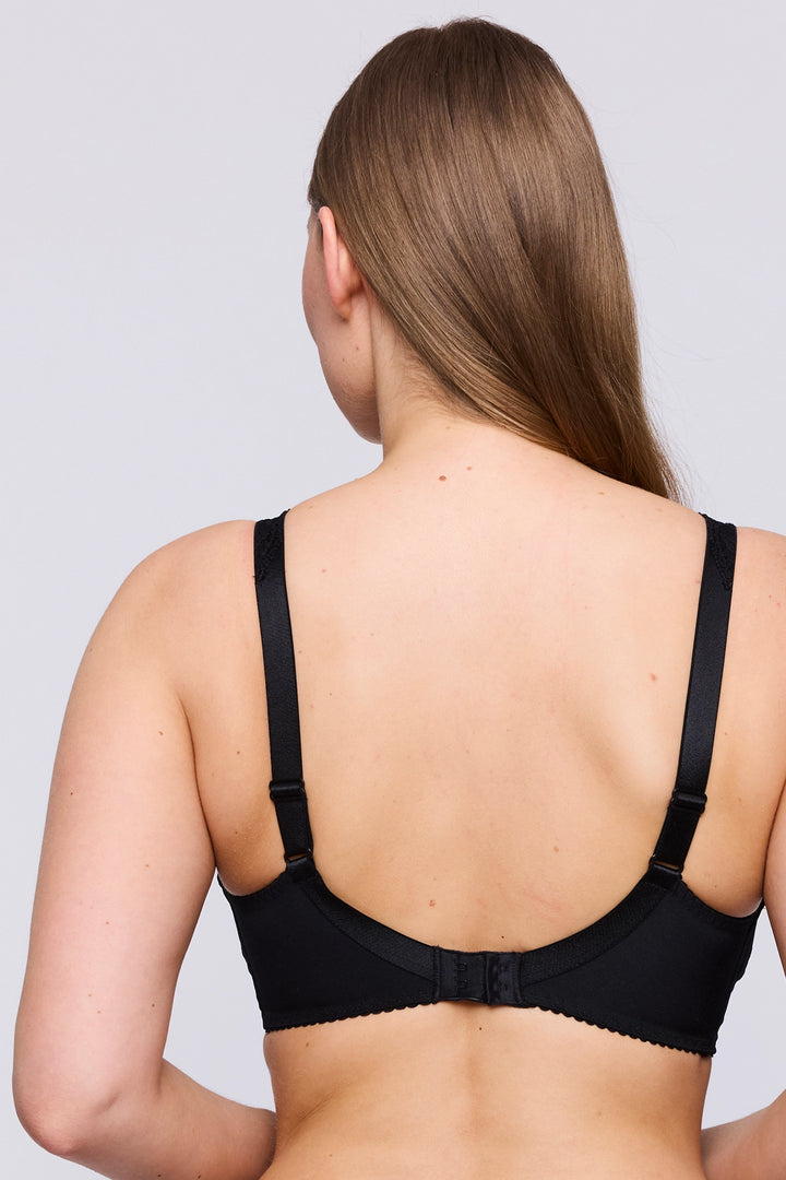 PrimaDonna Madison Full Cup Bra - Black - CURATED LINGERIE