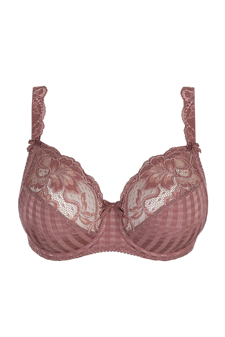 PrimaDonna Madison Full Cup Bra - Satin Taupe.
