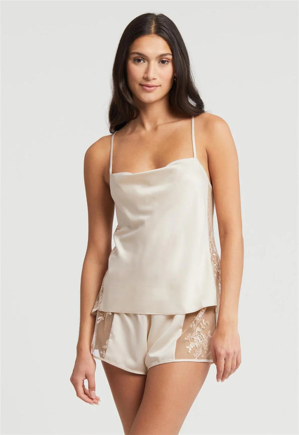 Rya Collection Darling Cami-Tap Set - Champagne - CURATED LINGERIE