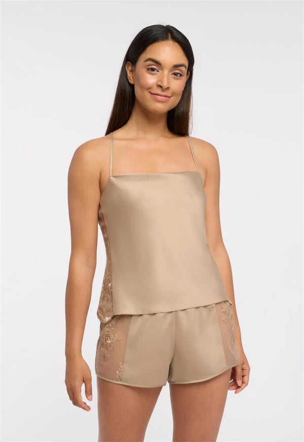 Rya Collection Darling Cami-Tap Set - Latte - CURATED LINGERIE