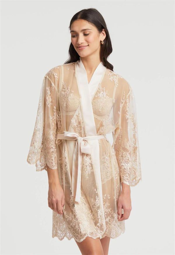 Rya Collection Darling Cover Up - Champagne - CURATED LINGERIE