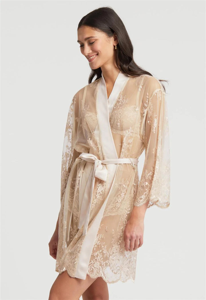 Rya Collection Darling Cover Up - Champagne - CURATED LINGERIE