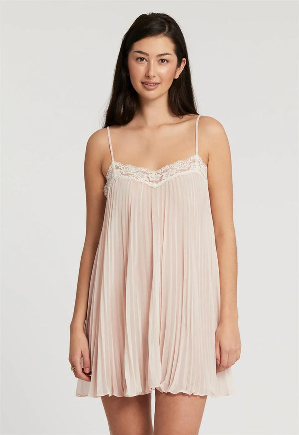Rya Collection Or Chemise - Blush - CURATED LINGERIE