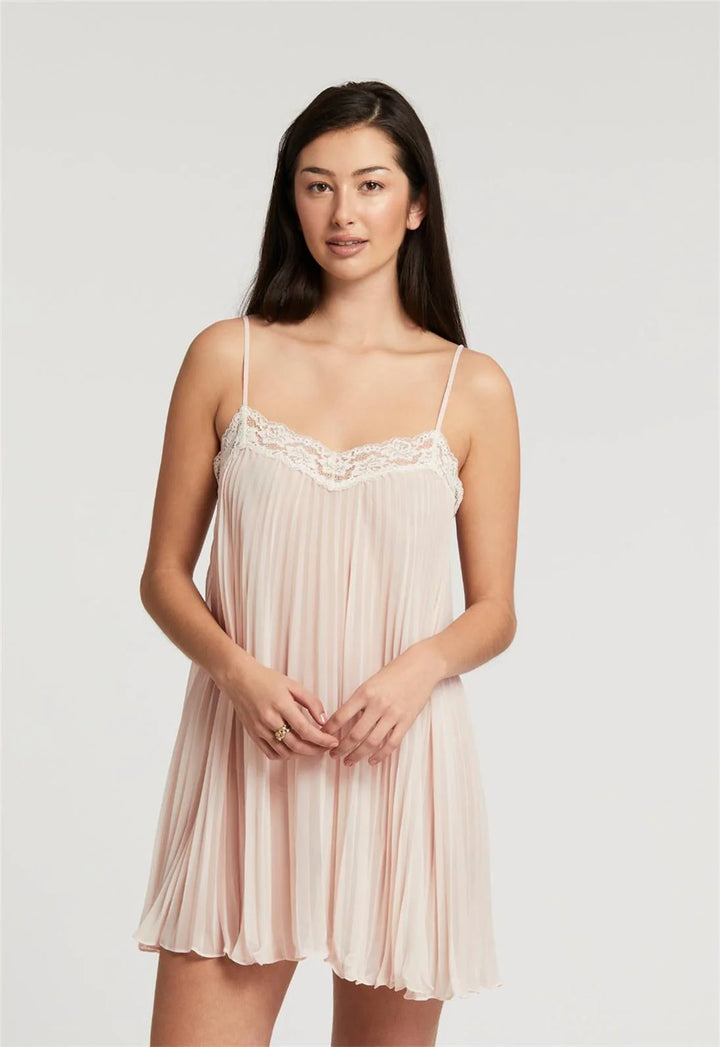 Rya Collection Or Chemise - Blush - CURATED LINGERIE