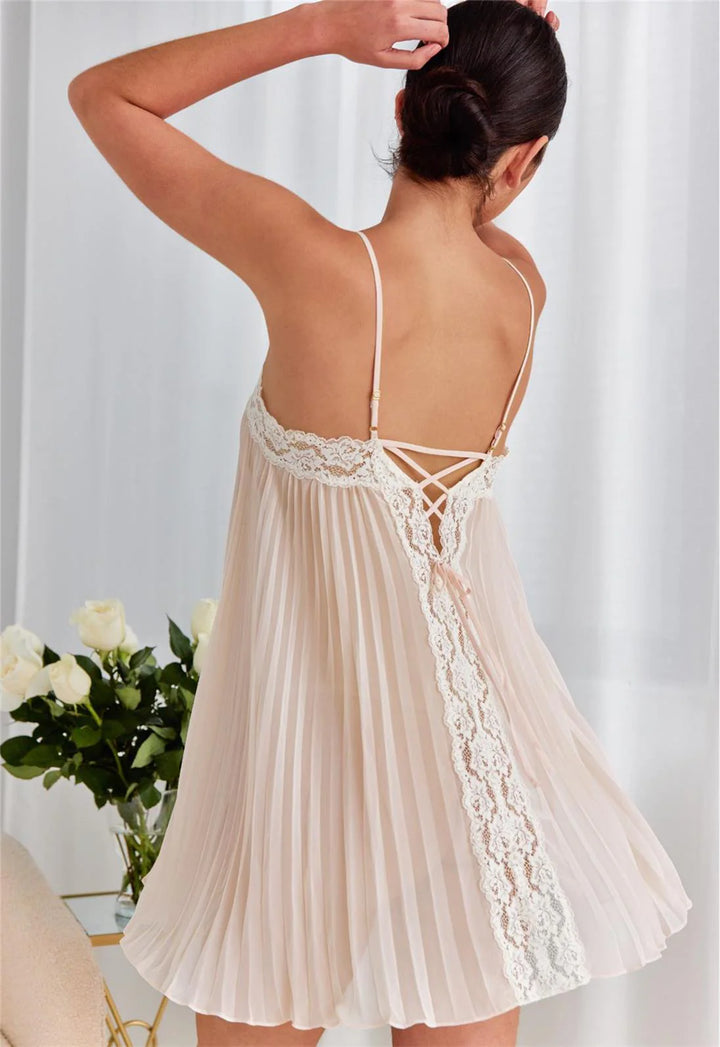 Rya Collection Or Chemise - Blush - CURATED LINGERIE