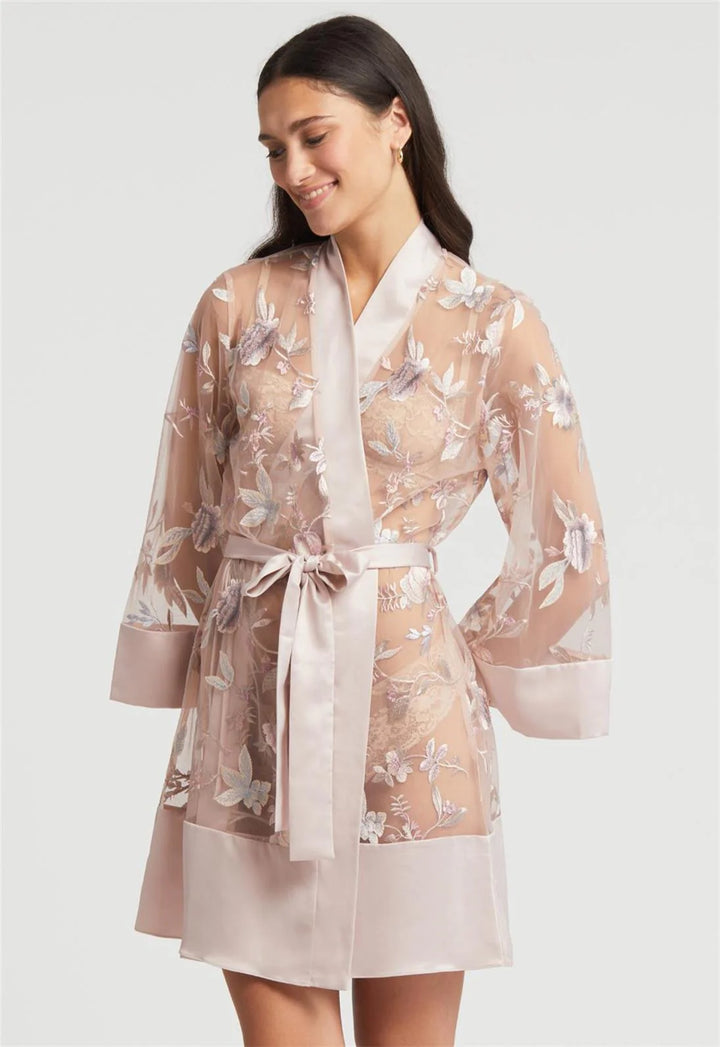 Rya Collection Stunning Cover up - Sepia Rose - CURATED LINGERIE