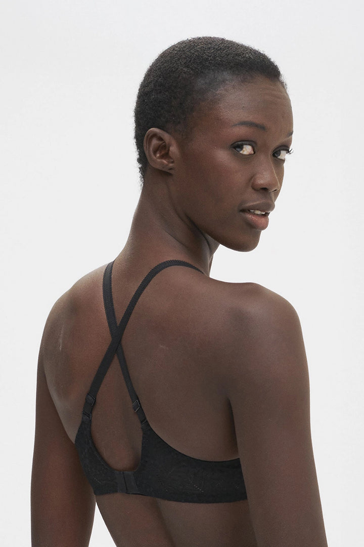 Simone Perele Comete Seamless Bra - Black - CURATED LINGERIE