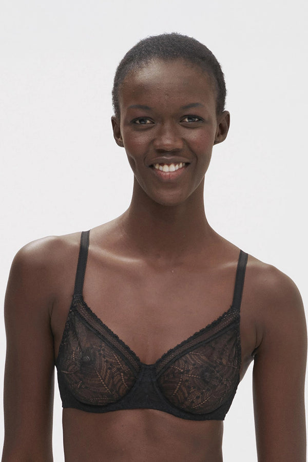 Simone Perele Comete Seamless Bra - Black - CURATED LINGERIE