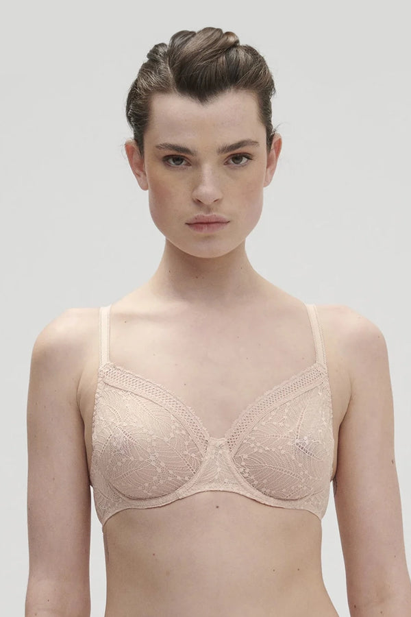 Simone Perele Comete Seamless Bra - Rose Sand - CURATED LINGERIE