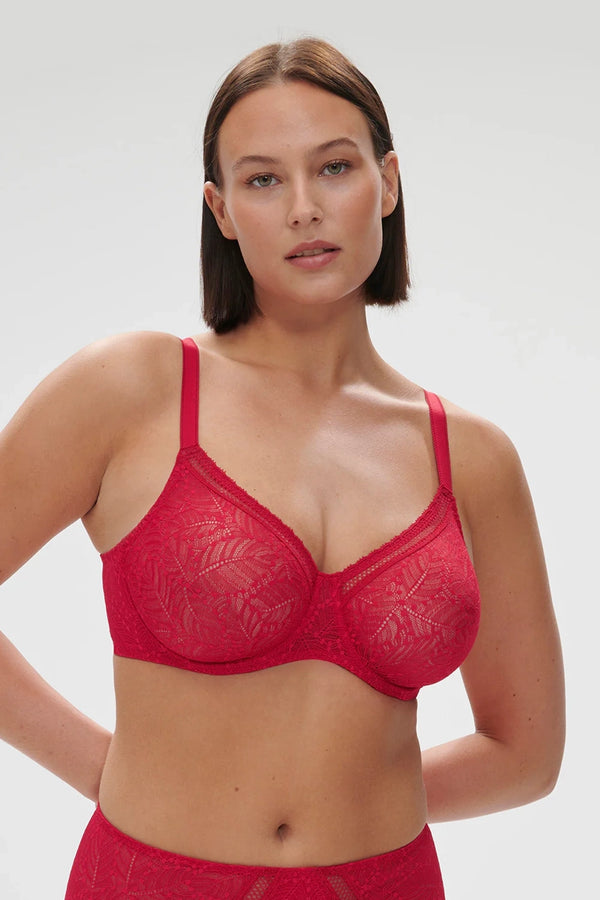 Simone Perele Comete Seamless Bra - Ruby Pink - CURATED LINGERIE